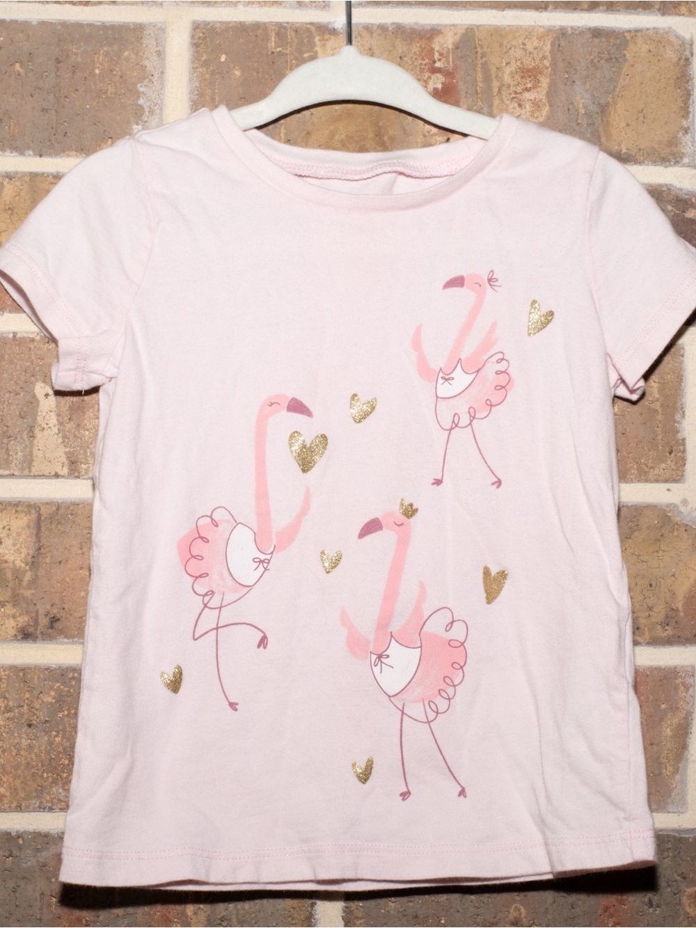 🍒FREE w/ ANY bundle! Carters flamingo t-shirt
